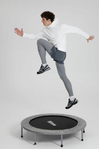 Анорак унисекс Lovi, молочно-белый 