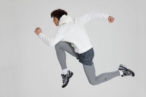 Анорак унисекс Lovi, молочно-белый 