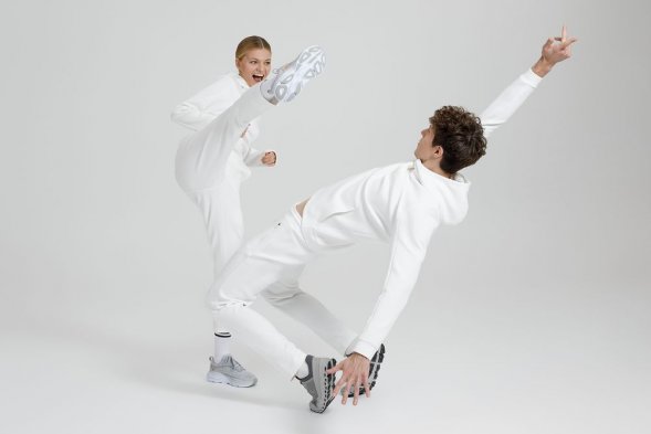 Анорак унисекс Lovi, молочно-белый 