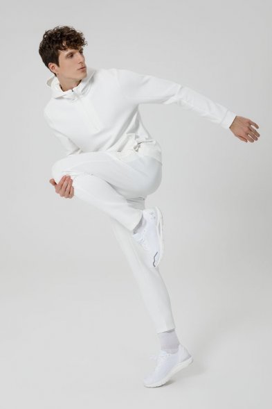 Анорак унисекс Lovi, молочно-белый 