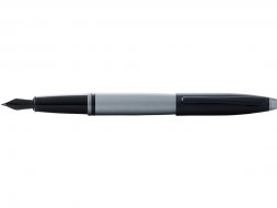 Перьевая ручка Cross Calais Matte Gray and Black Lacquer, перо F