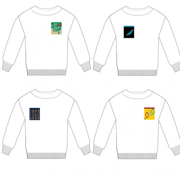 Вязаный карман на заказ Fondo 