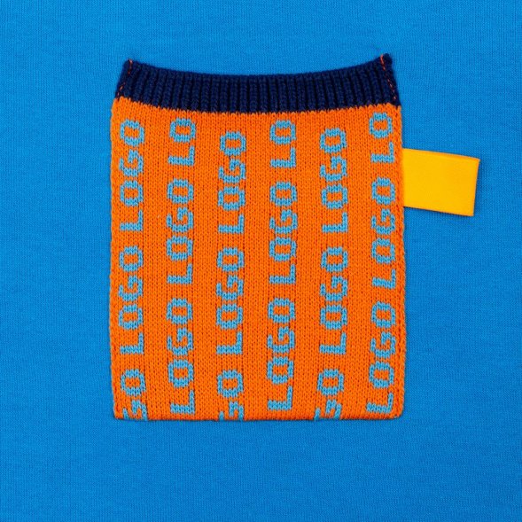 Вязаный карман на заказ Fondo 