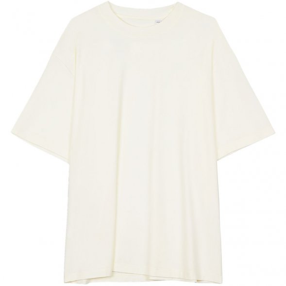 Футболка оверсайз унисекс Lavinia, белая 