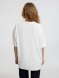 Футболка оверсайз унисекс Lavinia, белая 