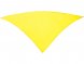 Шейный платок FESTERO треугольной формы, желтый 