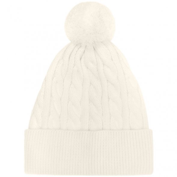 Шапка Heat Trick, белая (молочная) 