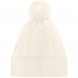 Шапка Heat Trick, белая (молочная) 