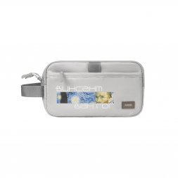 Дорожная косметичка Boston, серая