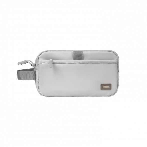 Дорожная косметичка Boston, серая 