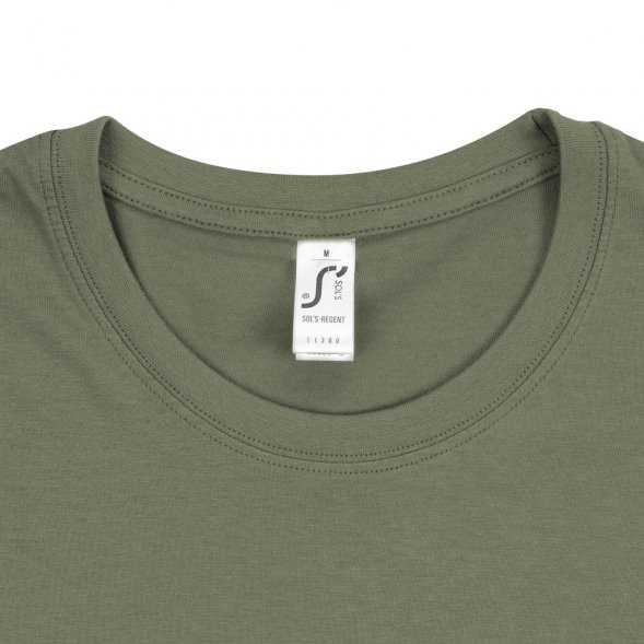 Футболка унисекс Regent 150, хаки 