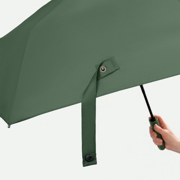 Зонт складной Azimut, зеленый 