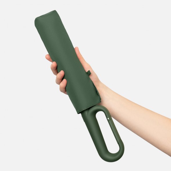 Зонт складной Azimut, зеленый 