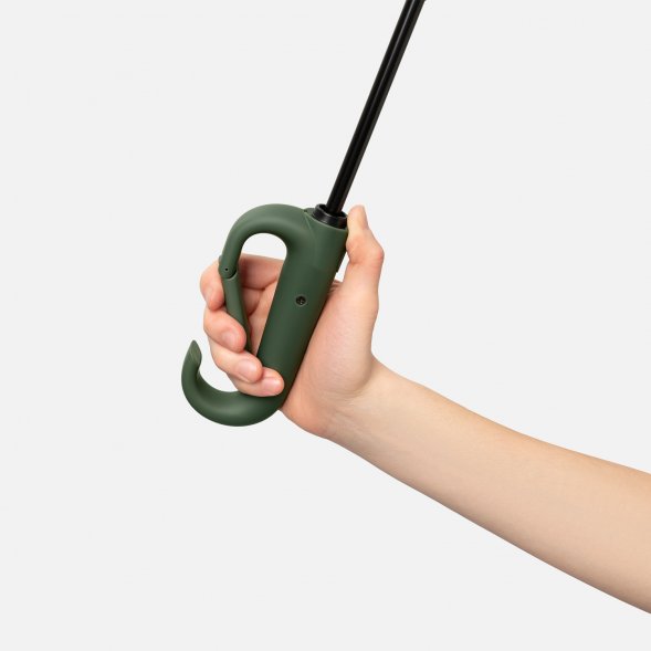 Зонт складной Azimut, зеленый 