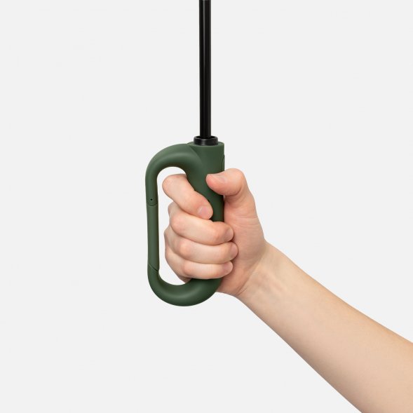 Зонт складной Azimut, зеленый 