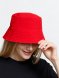 Панама Nylon двусторонняя, темно-синяя с красным 