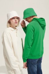 Панама Nylon двусторонняя, темно-синяя с красным