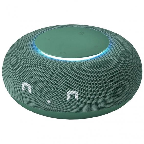 Умная колонка «Капсула Мини» с помощником «Маруся», хвойный зеленый 