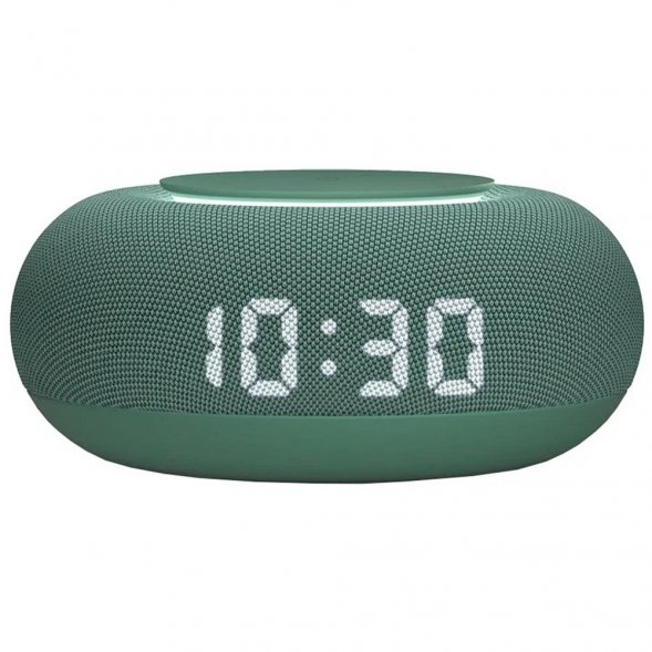 Умная колонка «Капсула Мини» с помощником «Маруся», хвойный зеленый 