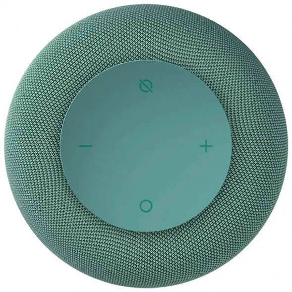 Умная колонка «Капсула Мини» с помощником «Маруся», хвойный зеленый 