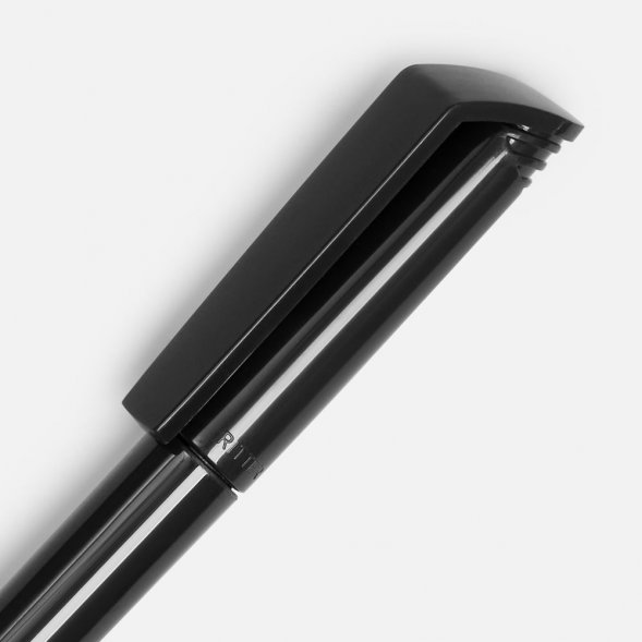 Ручка шариковая Flip, черная 