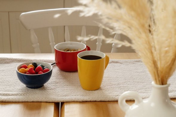 Кружка Good Morning, зеленая 