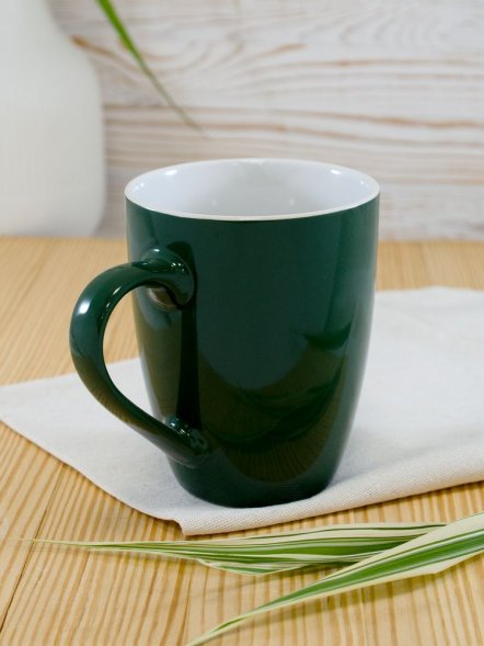 Кружка Good Morning, зеленая 