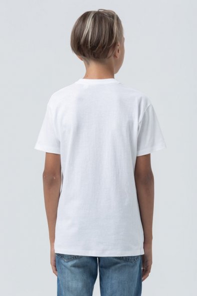 Футболка детская Regent Fit Kids, белая 