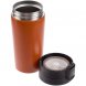 Термостакан с ситечком No Leak Infuser, оранжевый 