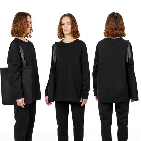 Основа для шопера B5, черная 