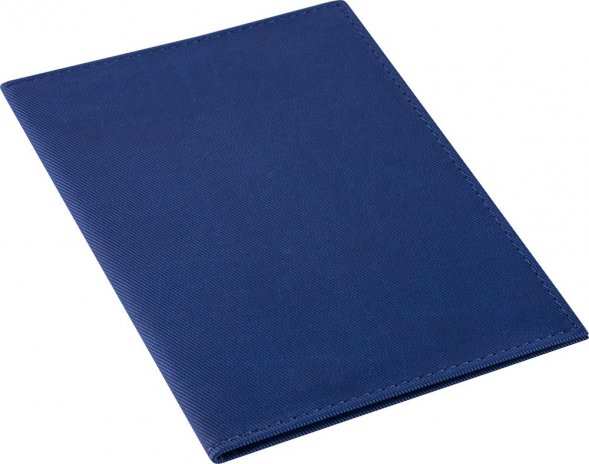 Обложка для паспорта Twill, синяя 
