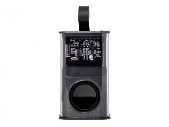 Колонка с RGB подсветкой Sona, черный 