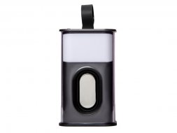 Колонка с RGB подсветкой Sona, черный