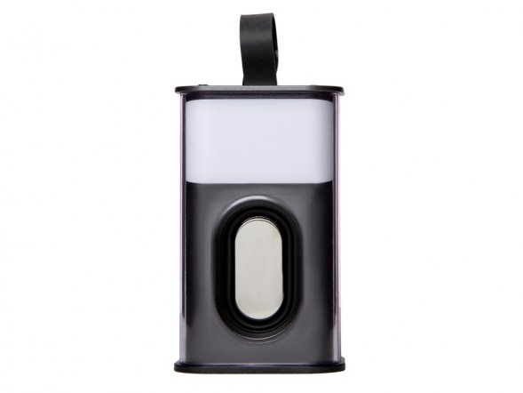 Колонка с RGB подсветкой Sona, черный 