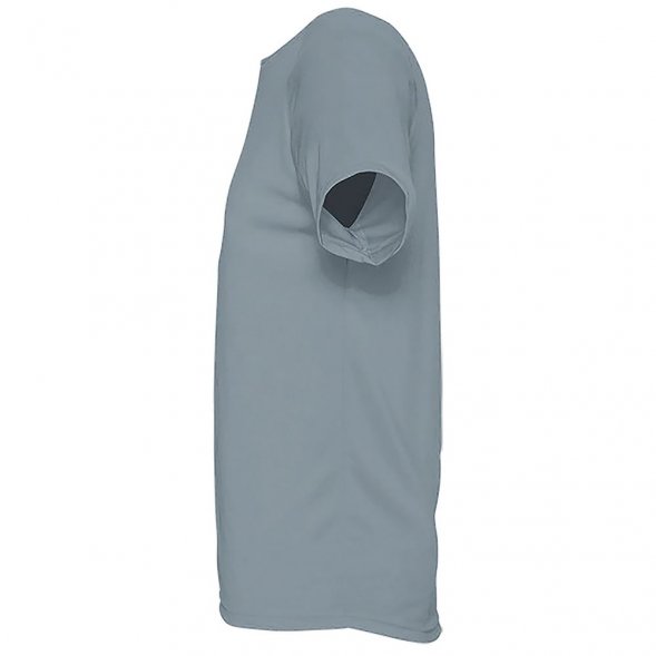 Футболка унисекс Sporty 140, серая 