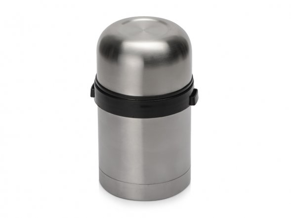 Термос для еды, 500 мл, серебристый 