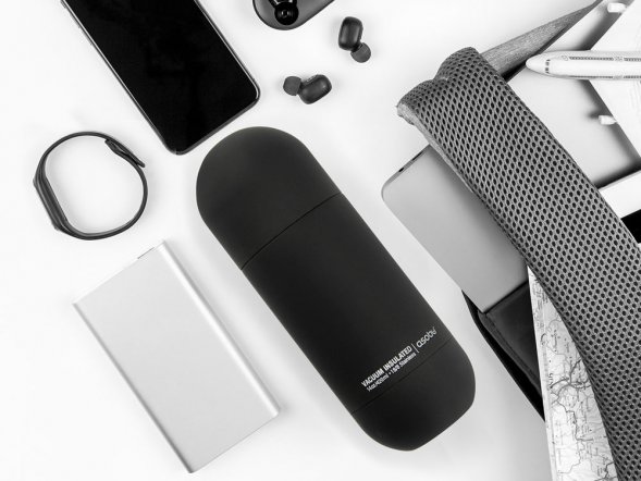 Термос ORB, черный 