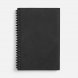 Ежедневник Notera, недатированный, черный 