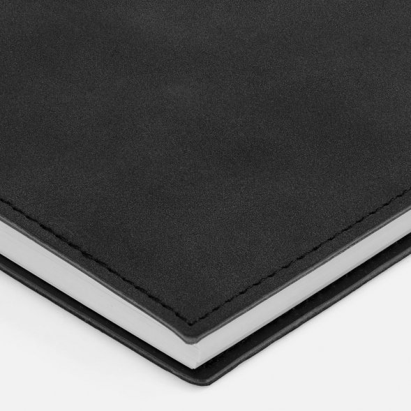 Ежедневник Notera, недатированный, черный 