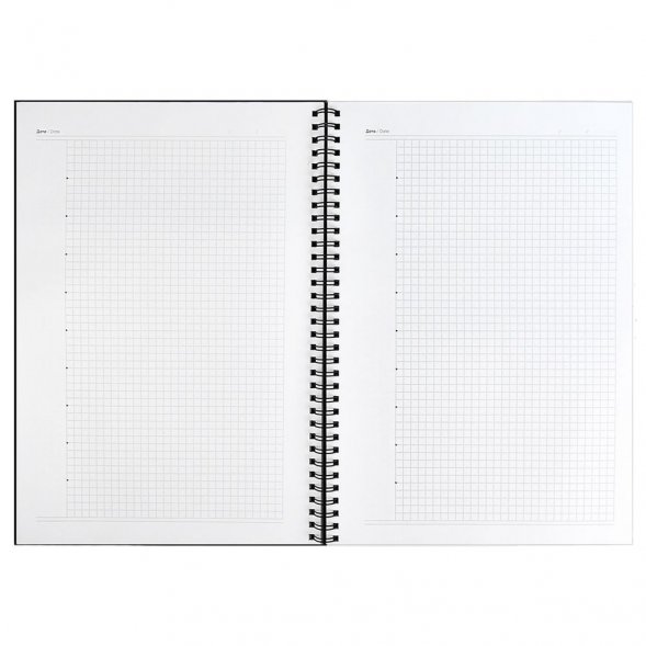 Ежедневник Notera, недатированный, черный 