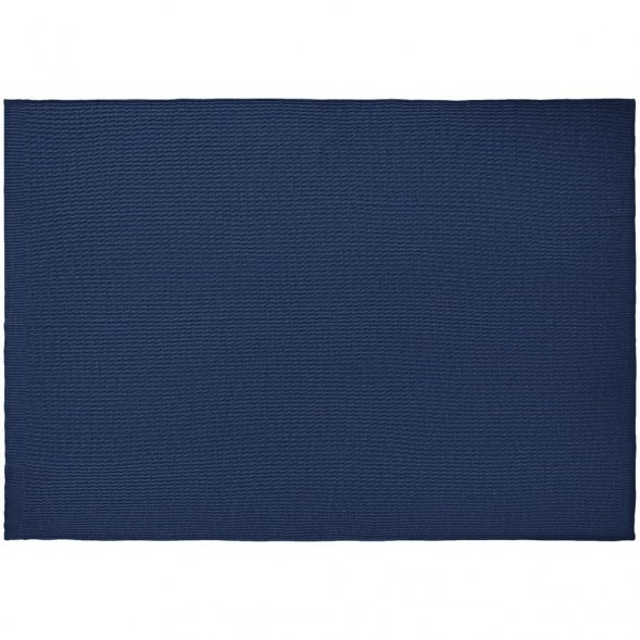 Плед Slumberland, синий (джинс) 