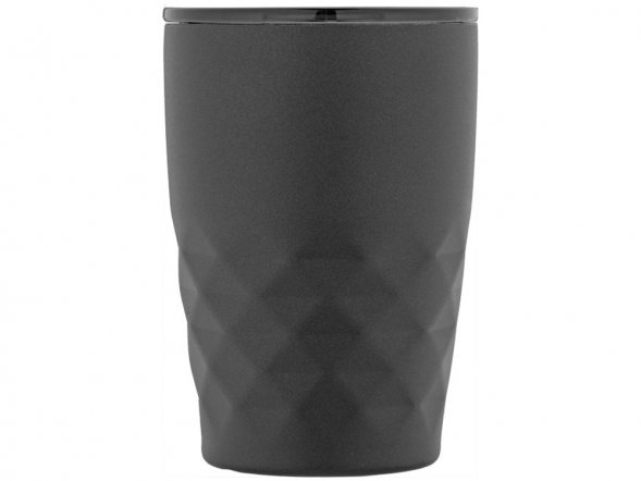 Кружка Geo с вакуумной изоляцией, черный 