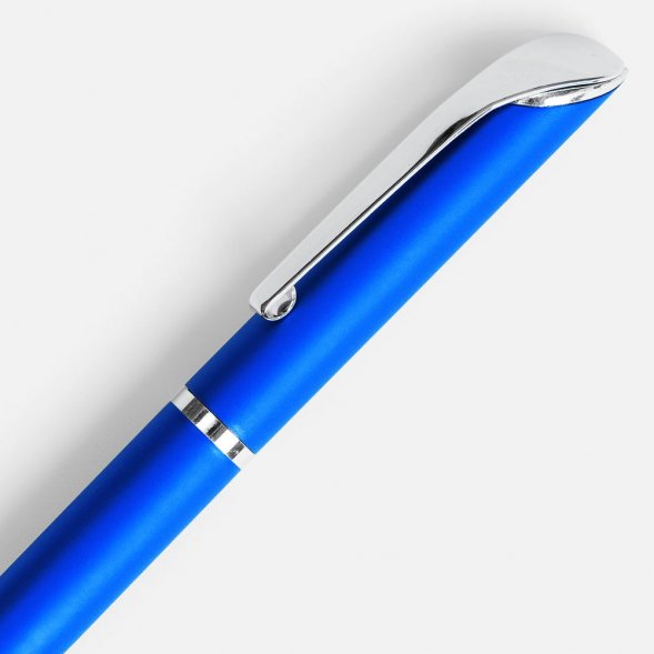 Ручка шариковая Glide, синяя 