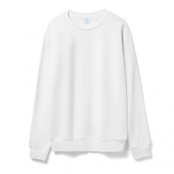 Свитшот унисекс Sublimatism, белый 