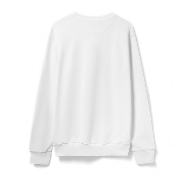 Свитшот унисекс Sublimatism, белый 