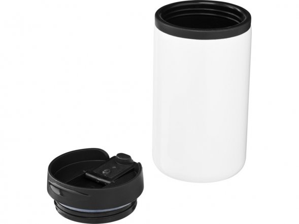 Термостакан Mojave из переработанной нержавеющей стали, сертифицированной по стандарту RCS, объемом 300 мл - Белый 