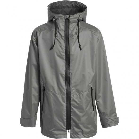 Ветровка мужская Medvind, серая 