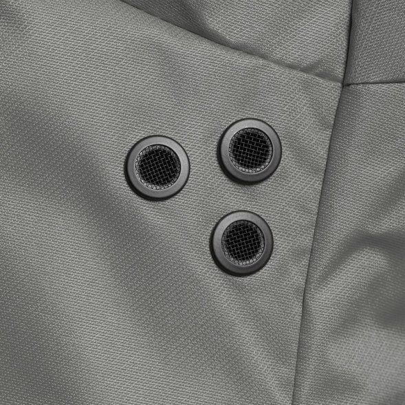 Ветровка мужская Medvind, серая 