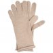 Перчатки Alpine, удлиненные, бежевые 