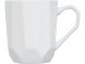 Кружка с гранями Amery, 310мл, белый 